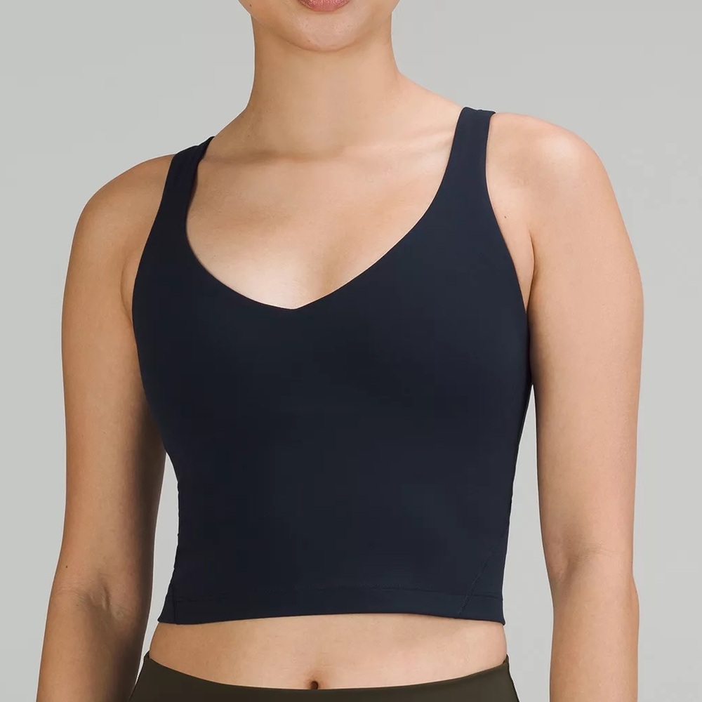 lululemon Align™ Tank Top Light
Support, A/B Cup Black